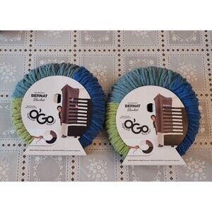 Bernat Blanket O'Go Yarn Scuba 161042 10.5oz 300g Set Of 2 Super Soft